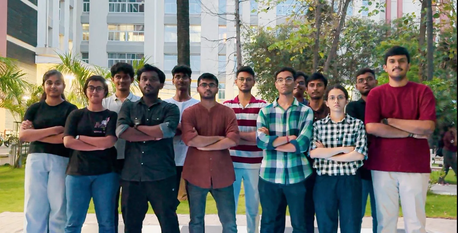 The early SUAS IITM team at IIT Madras