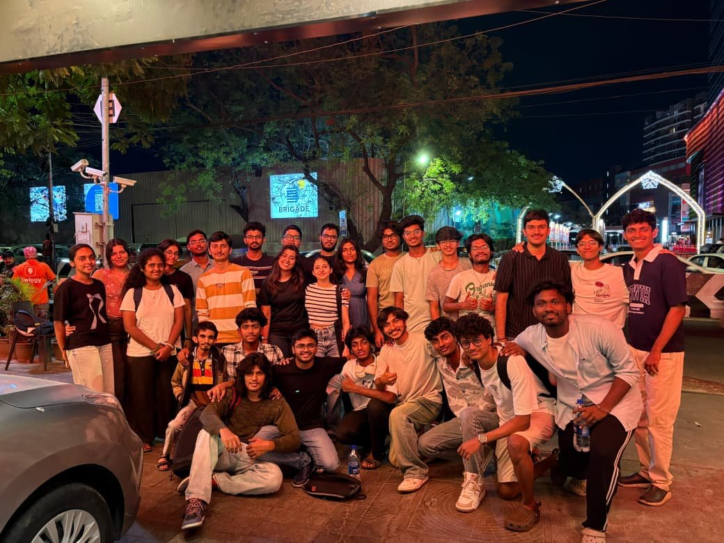 The full SUAS IITM team together