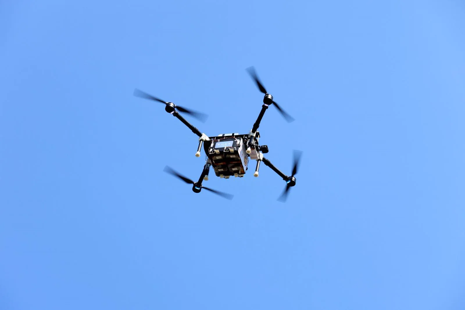 Shadow flying during field testing